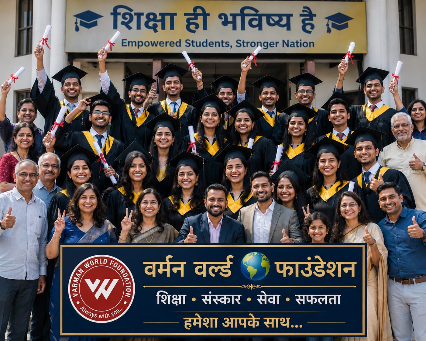 Education Initiative by Varman World Foundation