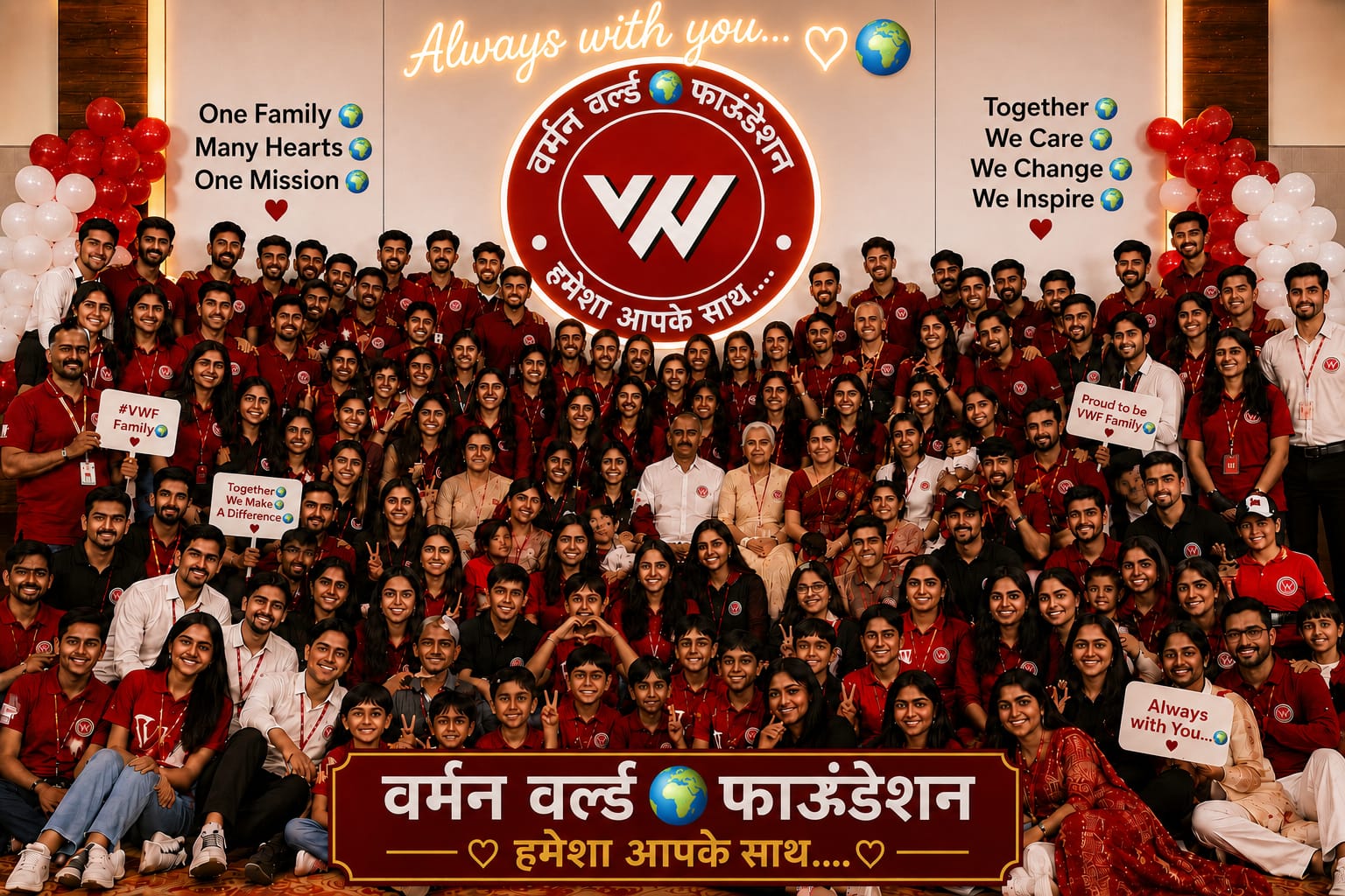 Varman World Foundation Community Support
