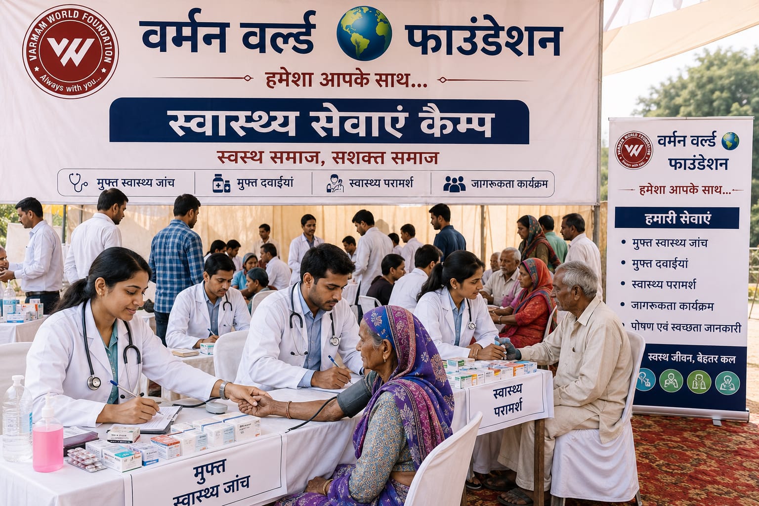 Healthcare Initiative by Varman World Foundation